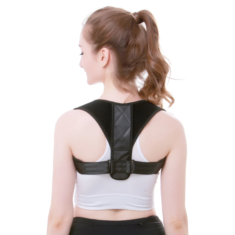 

Upper Back Posture Corrector Medical Clavicle Shoulder Corrector Unisex Shoulder Back Support Corset Sports Back Protector