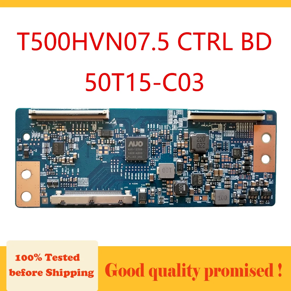T500HVN07.5 CTRL BD 50T15-C03 T-Con плата для ТВ-дисплея оборудование карта оригинальная