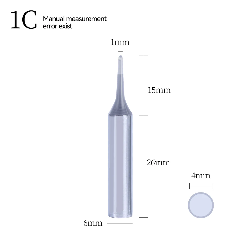 900M-T Soldering Iron Black Tips Repalcement for Soldering Iron Station Handle 8786D 853AAA 995D+ ect electrode rod