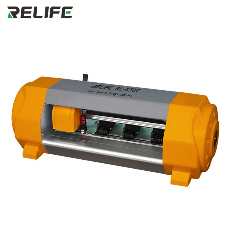 £47.06 Relife Rl 870c Intelligent Screen Protection Cutter Hydrogel Film Cutting Machine