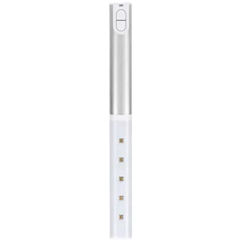 

5 Lamp Bead Handheld Ultraviolet Disinfection Lamp Portable Lighting for Home
