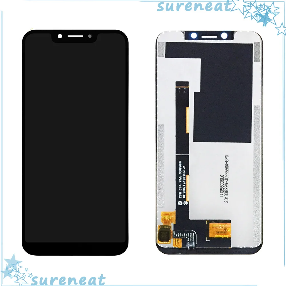 Для Elephone A4 ЖК-дисплей и сенсорный экран сенсор дигитайзер в сборе 5 85 "Мобильный