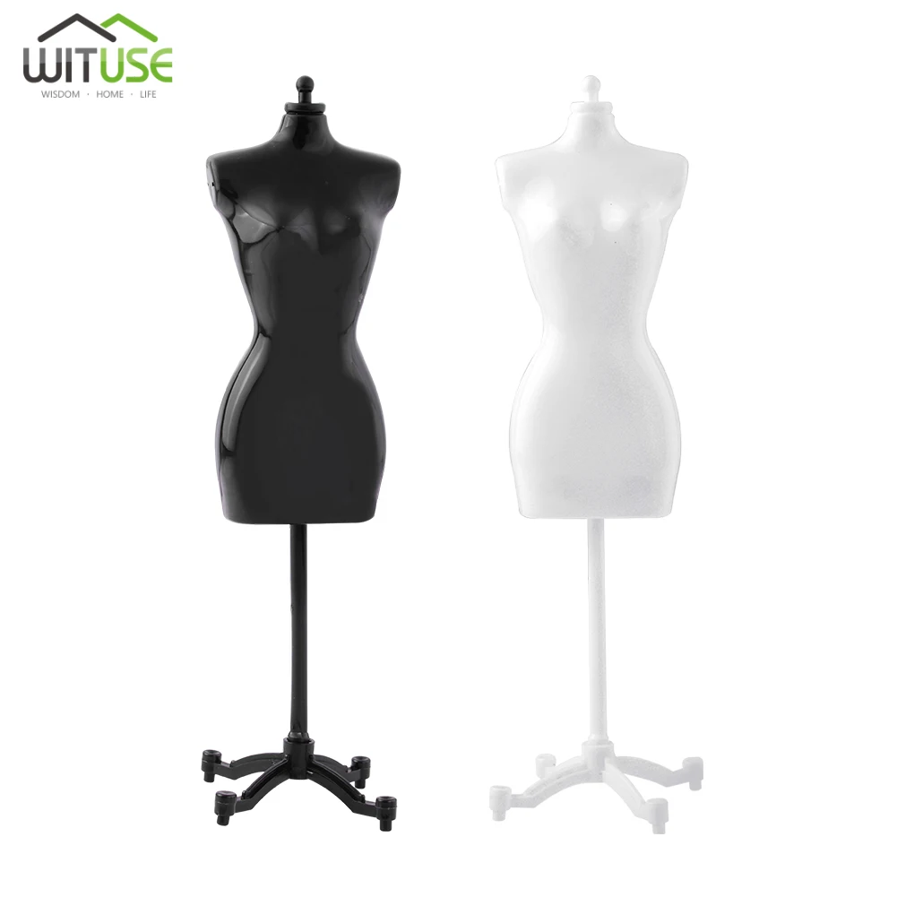 Female Mannequins Accessories Display Stand Holder Dress Clothes Mannequin Model Doll DIY home decor Women Garment Doll Dress Stand 1 Pcs 22cm