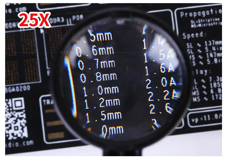 Desktop Magnifier 2 LED Welding Magnifying Glass with LED Light 3 Hand Soldering Pcb Holder Auxiliary Clip Magnifier Repair Tool