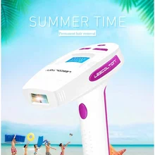 Инструмент для удаления волос Lescolton, домашнее устройство для индивидуального удаления волос с цифровым дисплеем, лазерное средство для удаления волос всего тела