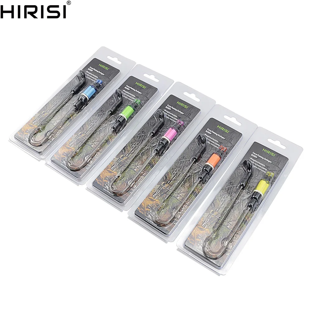 

2pcs Carp Fishing Alarm Swinger B2009 Drop Off Indicator Stainless Steel Chain for Carp Coarse Fishing