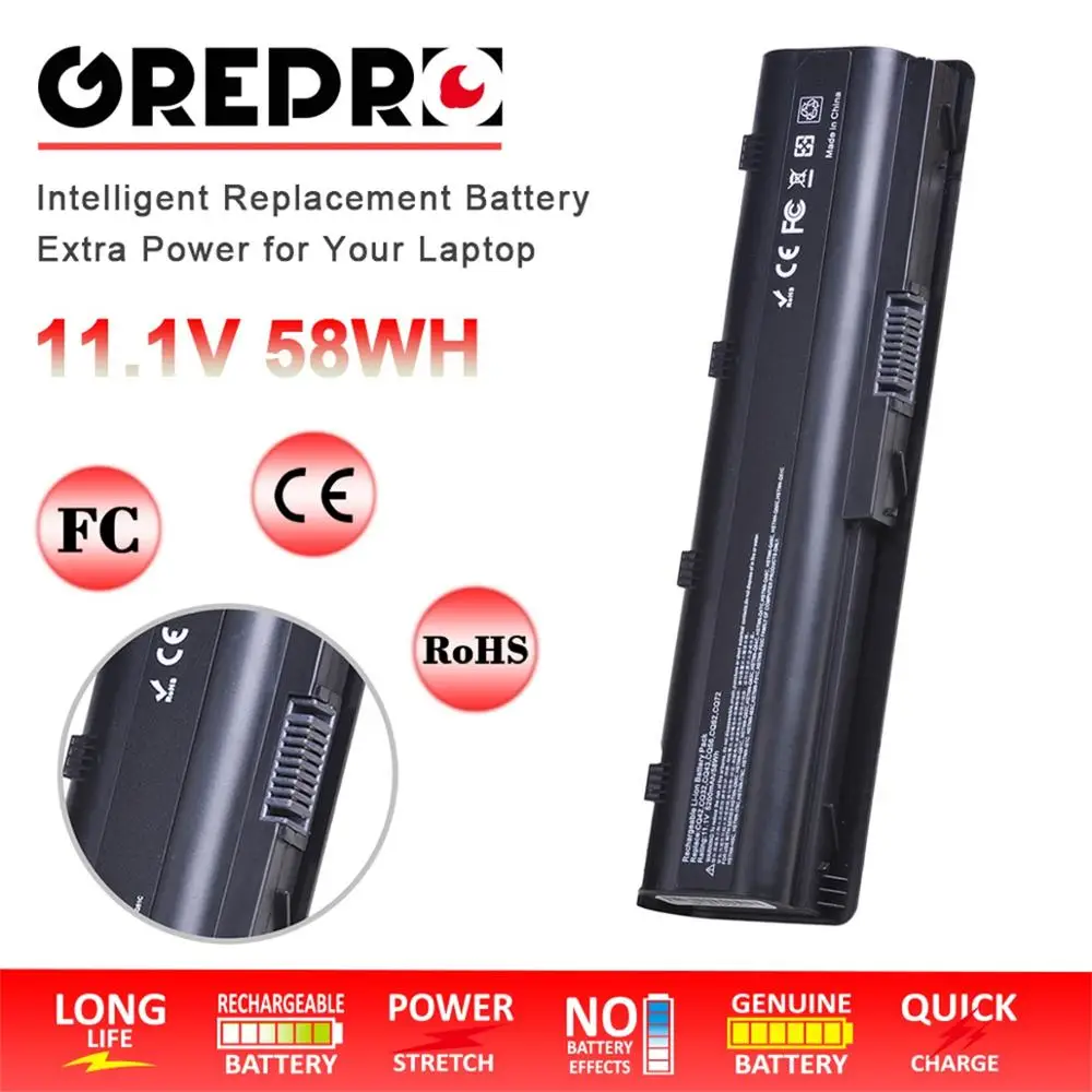 5200 мАч DM4 Аккумулятор для ноутбука HP Pavilion G4 G6 G7 CQ32 CQ42 CQ62 CQ72 HSTNN CBOX Q60C MU06 MU09 G32