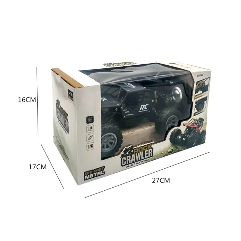 2019 New 1:18 4WD RC Car Updated Version 2.4G Radio Control RC Car Toys remote control toy model for Children Chritmas Gift 2019 New 1:18 4WD RC Car Updated Version 2.4G Radio Control RC Car Toys remote control toy model for Children Chritmas Gift