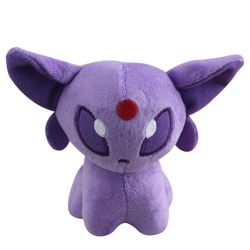 11 см милый модный фильм Espeon Vaporeon Flareon 3 шт./лот аниме домашнее животное мягкая плюшевая игрушка кукла подарок на Рождество, Хэллоуин
