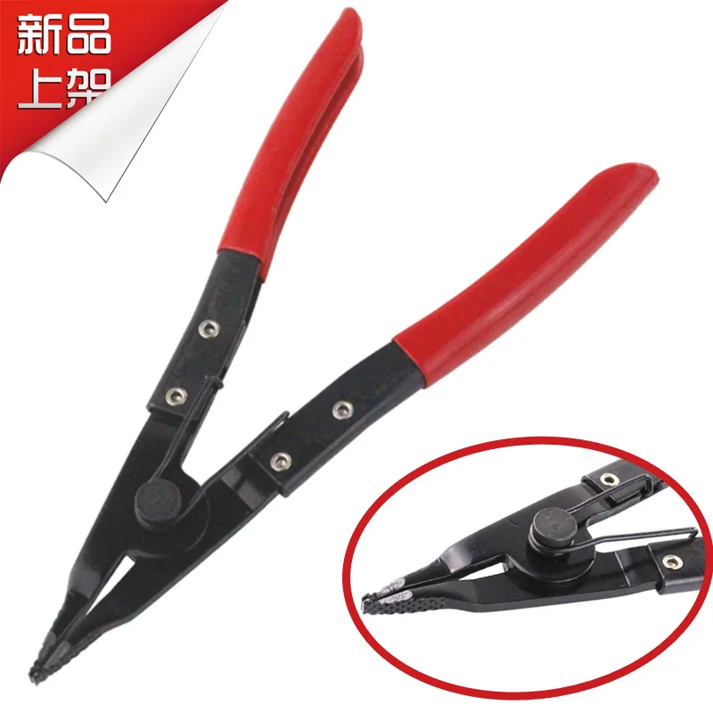 powerful type Flat circlip Steel pliers/ flat mouth snap ring