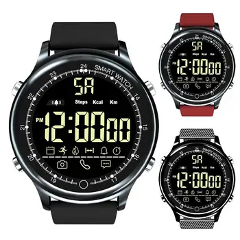 

EX28 Smart Watch Waterproof IP68 Support Call SMS Message Reminder Ultra-long Standby Swimming Sports Smartwatch