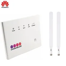 Huawei – routeur Wifi Mobile B315s B315s 608 LTE CPE 4G USB, débloqué, avec 2 pièces gratuites