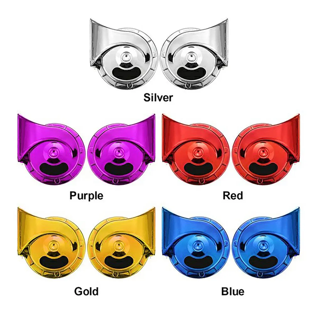 12V 1 Pair Electric Snail Horn Speeker Waterproof Universal Car Motorcycle Truck Boat 400DB Electric Loud Snail Air Horn Siren