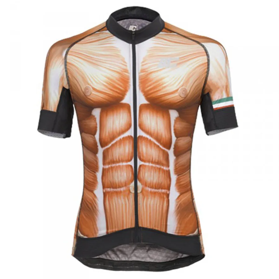 CIPOLLINI Мужская велосипедная одежда костюм команда велосипед Джерси пользовательские велосипедные наборы футболка спортивная футболка для скоростного спуска одежда для велоспорта с длинным рукавом нагрудник шорты - Цвет: 2
