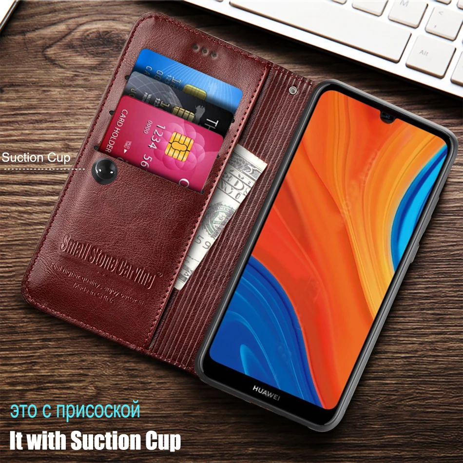 Case for Huawei Honor 8A flip leather phone case leather wallet case leather case phone case leather phone case