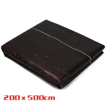 

Weed Barrier Control Fabric Ground Cover Garden Landscape Mulch Heavy-Duty For Greenhouses, Insect Nets