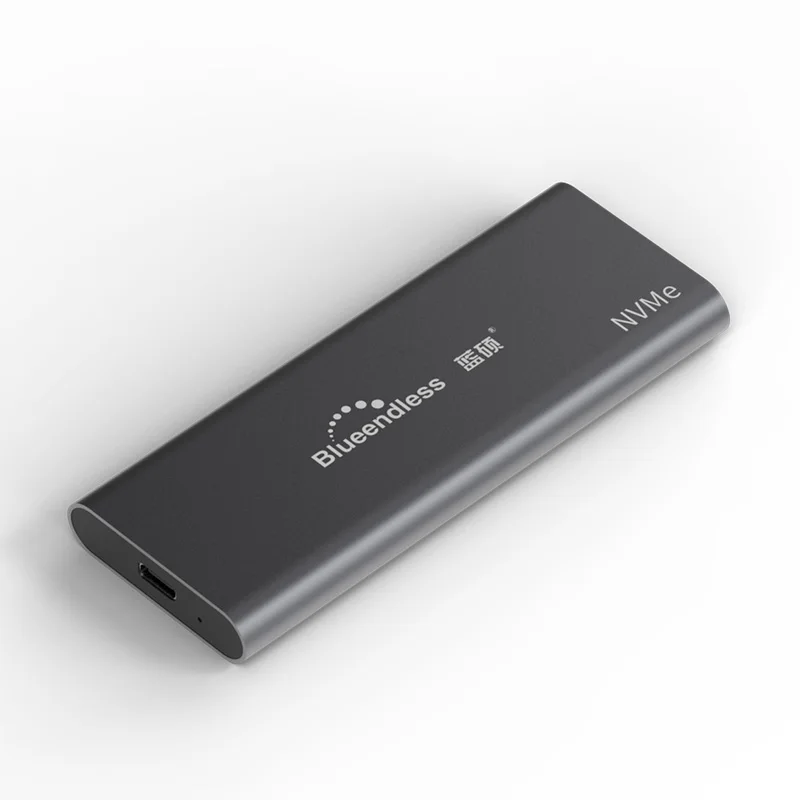 Blueendless M2 SSD чехол NVME корпус M.2 к USB Type C 3 1 адаптер для PCIE NGFF SATA M/B Key Caddy | Компьютеры и
