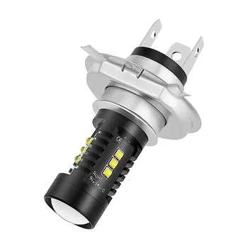 

Car LED Light Bulb PMMA Lens With Focus Light Function 60W DC 12V-24V Car Accessories Car Light 6000K Pure White Light