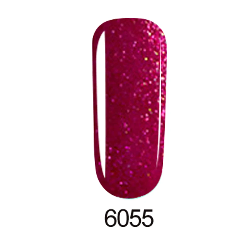 KADITION 8 мл один шаг 3 в 1 красочная Красивая грунтовка для ногтей лак дизайн ногтей гель лак для ногтей Отмачивание УФ светодиодный гель лак - Цвет: 6055
