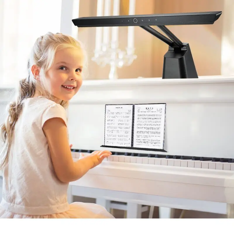 Piano Lights for Upright Grand Digital Professional Led Piano Lamp 5