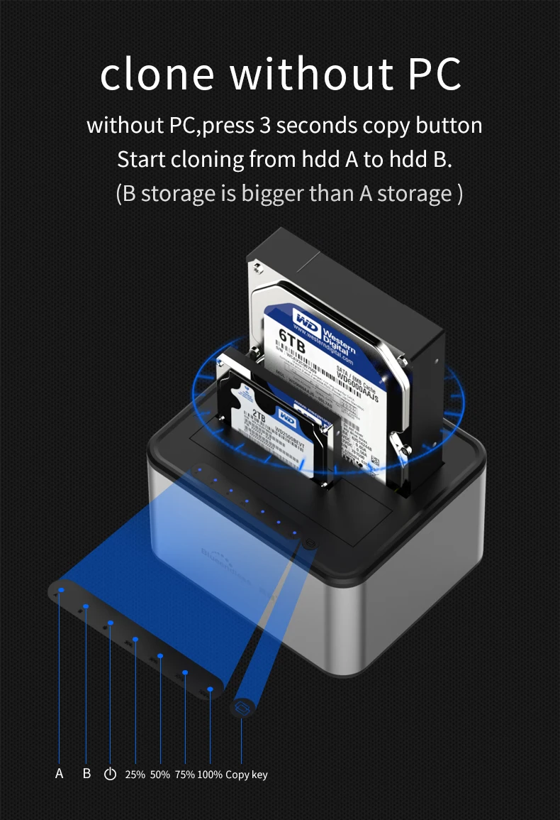 Cheap Caixa externa para HDD