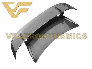 

Suitable For 08-20 Nissan GT-R R35 GTR VAD-RZ Carbon Fiber Rear Trunk Wing Spoiler with Carbon Fiber Trunk Lid