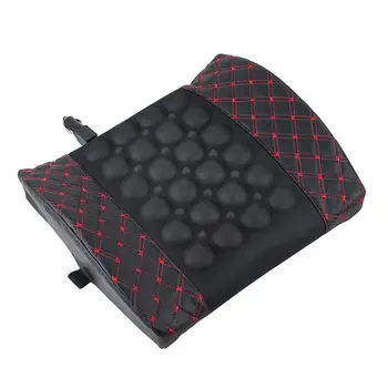 

Hot Car Electric Massage Cushion Lumbar Car Vibrate Health Care Lumbar Pad Car Seat Back Cushion Waist Support Interior Accessor