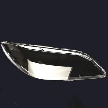 

1Pc/2Pcs Headlight Shell Headlamps Glass Cover Transparent Lampshades large lamp shade glass mask tripod For Mazda 3 M3 06-12