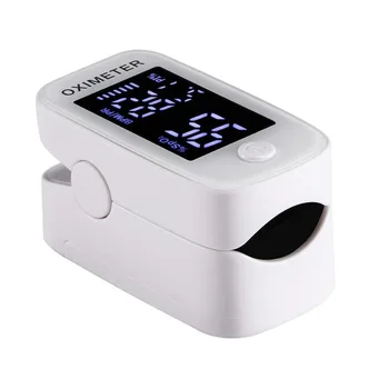 

Finger Pulse Fingertip Oled Oximeter PI Blood Oxygen With Respiratory Rate sphygmomanometer