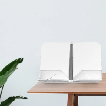 

Bookshelf Portable Folding Reading Frame Correct Reading Posture Bookshelf Simple Book Folding Reading Frame