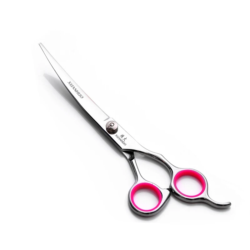 Stainless Steel Pet Dogs Grooming Scissors Up Down Curved Shears Sharp Edge Animals Cat Hair Cutting Barber Hairdressing Tools 6" hair dressing scissors dog grooming scissors dog grooming scissors kit