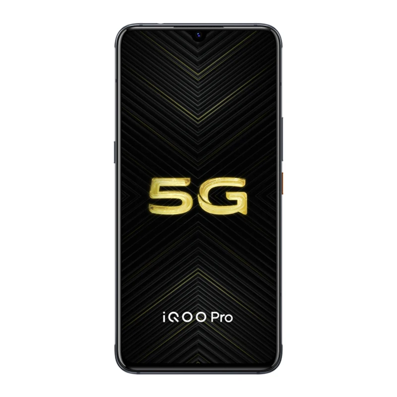 Оригинальный мобильный телефон vivo iQOO Pro 5G 6,41 дюймов Super AMOLED 8 Гб ram 128 ГБ rom Snapdragon 855 Plus Android 9,0 NFC Смартфон