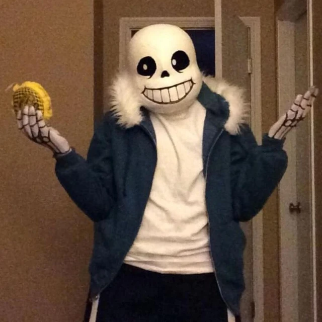 Undertale ink！Sans Christmas Style Cosplay Costume Halloween Party Outfit  Custom Made Any Size - AliExpress