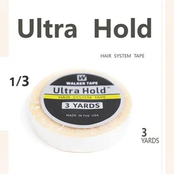 

Wig double-sided adhesive wig shop wig replacement hair block hair extension paste film bio glue 0.8 * 3 yards