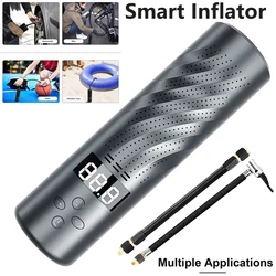 Pompe automatique Portable numérique pour pneus 1s Shaomi, compresseur d'air, haute pression, 150psi, pour voiture, vélo, basket ball, 12v 
