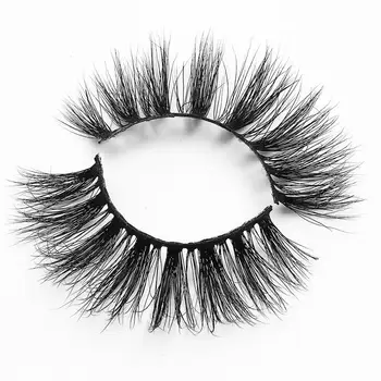 

10 Pairs 3D Real Mink Hair Soft False Eyelashes Fluffy Wispy Thick Lashes Handmade Soft Eye Makeup Extension Tools Wholesale