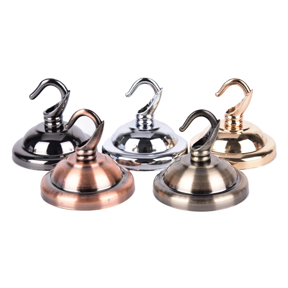Lamp Decoration Metal Accessories Chandelier Parts Vintage Ceiling Holder For Light Fitting Cover Plate Hook Pendant | Лампы и