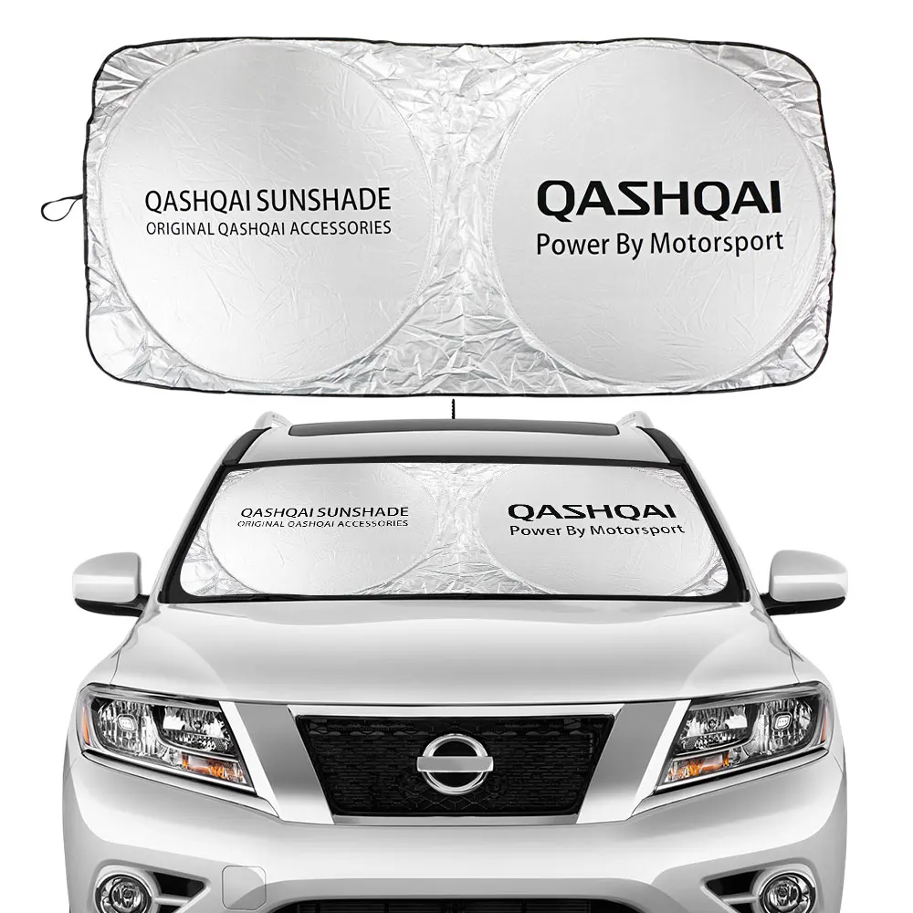 Car Windshield Sunshades Sun Shade Covers Front Window Visors For Nissan  Qashqai J10 J11 2018 2019 Auto Windowshade Accessories - Windshield  Sunshades - AliExpress