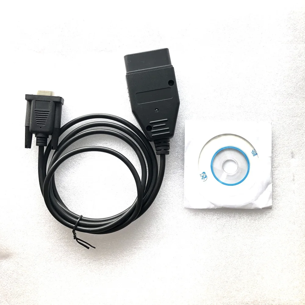 10 шт. VAG KKL 409 с FTDI FT232RL чип OBD диагностический кабель USB сканер инструмент