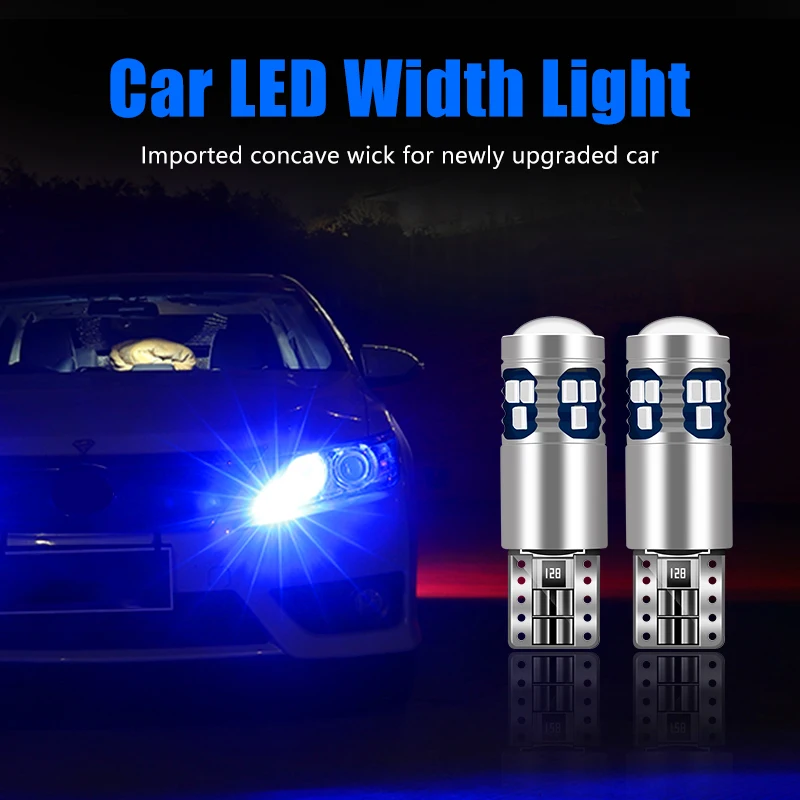 2pcs T10 LED Bulbs Car Position Parking Light For Mazda 3 Axela BL BM 6