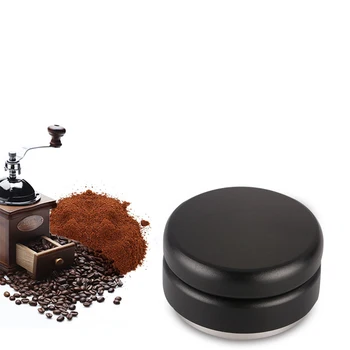 

54mm Adjustable Metal Coffee Tamper Macarons Shape Espresso Powder Pressing Hammer Professional Coffee Accessories
