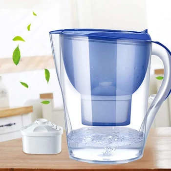 

High Quality Household Activated Carbon Alkaline Water Filters Pitcher Kitchen Purify Kettle Filter