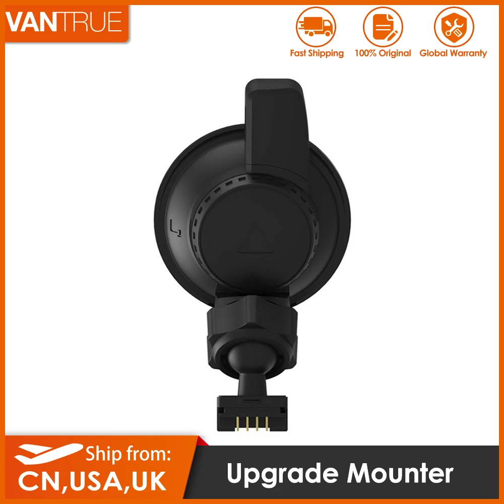 VANTRUE мини USB порт лобовое стекло автомобиля присоска крепление для N2 Pro/N2/T2/R3/X3