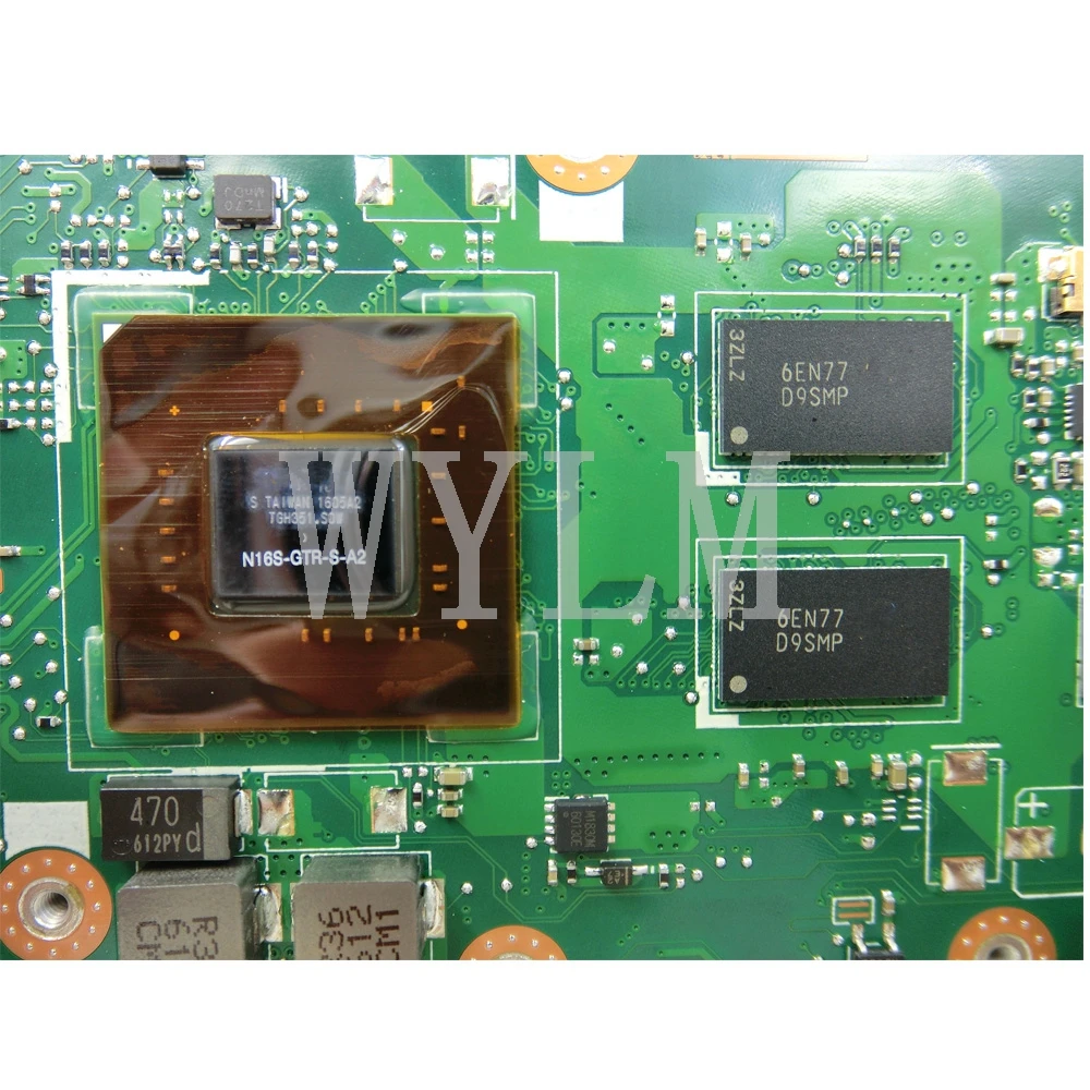 Best  X556UQ 8GB RAM I3-6100 CPU GT940MX DDR4 REV:3.1 mainboard For ASUS X556U X556UV X556UQK K556UQ X556