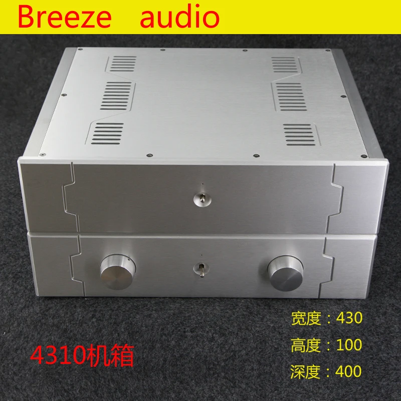 Алюминиевый Чехол для усилителя мощности серии BRZHIFI BZ4310