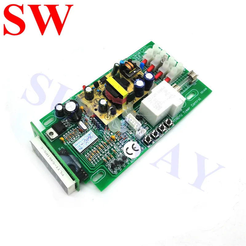 

110V / 220V coin operated Timer Control Board for Timer box /washing machine/massage chair/TV
