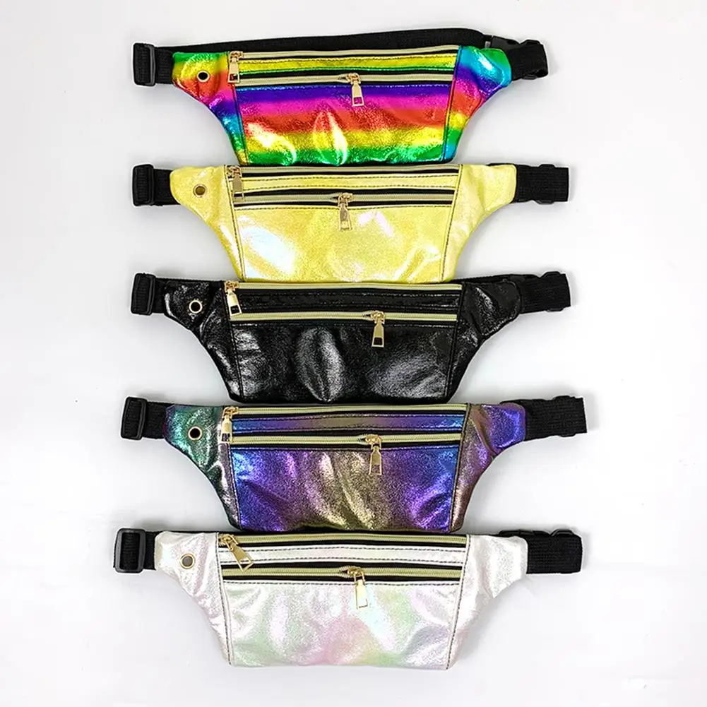 Поясная Сумка для женщин модный трендовый кошелек из искусственной кожи с