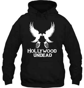 

Hollywood Undead Cool Boyfriend' Streetwear men women Hoodies Sweatshirts