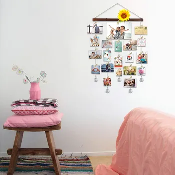 

Photo storage decorative frame photo display photo frame collage photo storage decorative frame picture holder 8.12