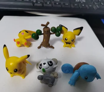 

24pcs/set Pokemon Figures Model Action Figure Takara Tomy 5cm Mini Model Toy Pokemon Doll Figures Takara Tomy Toys For Children